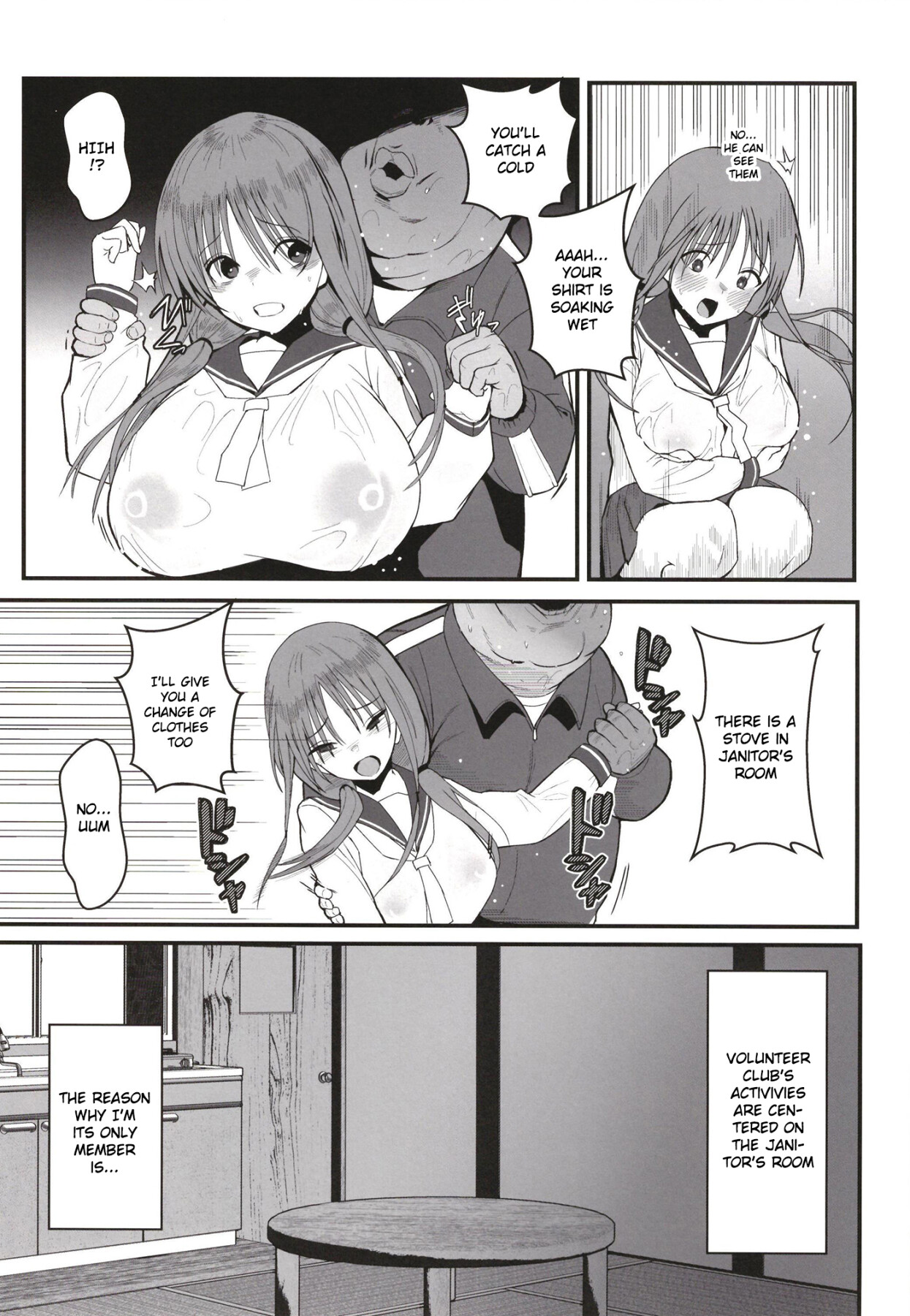 Hentai Manga Comic-Yuna's loss-Read-8